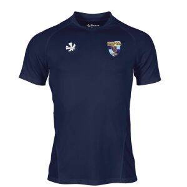 Sportshirt - Unisex - Navy
