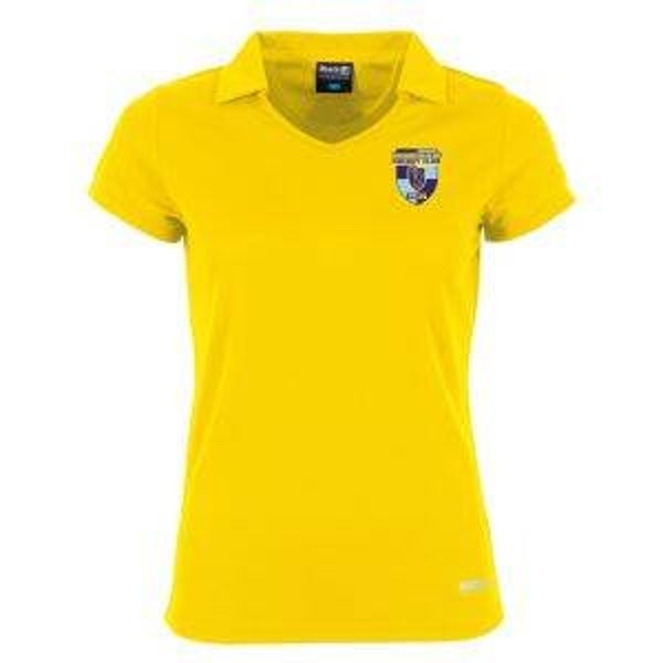 Poloshirt - Ladiesfit - Yellow
