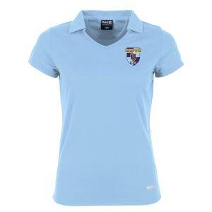 Poloshirt - Ladiesfit - Blue