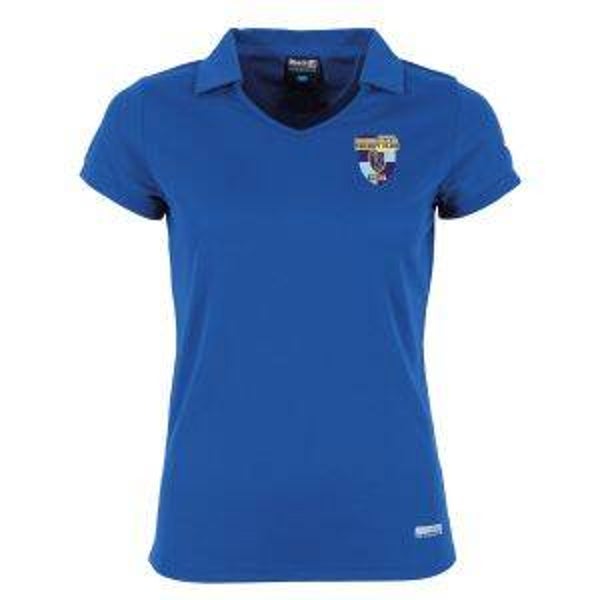Poloshirt - Ladiesfit - Royal