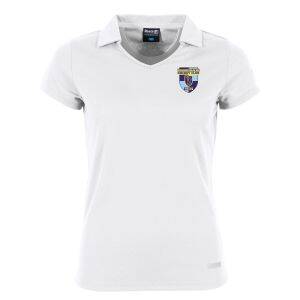 Poloshirt - Ladiesfit - White