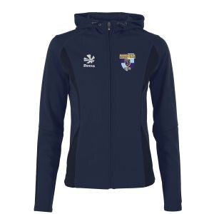Shift Full Zip Hooded - Ladiesfit - Navy