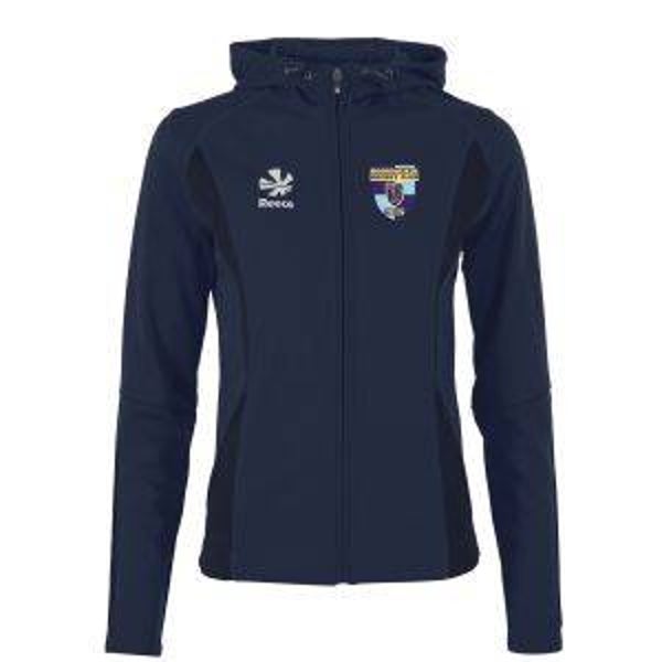 Shift Full Zip Hooded - Ladiesfit - Navy