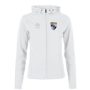 Shift Full Zip Hooded - Ladiesfit - White
