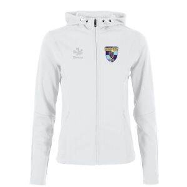 Shift Full Zip Hooded - Ladiesfit - White
