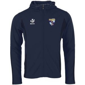 Shift Full Zip Hooded - Unisex - Navy