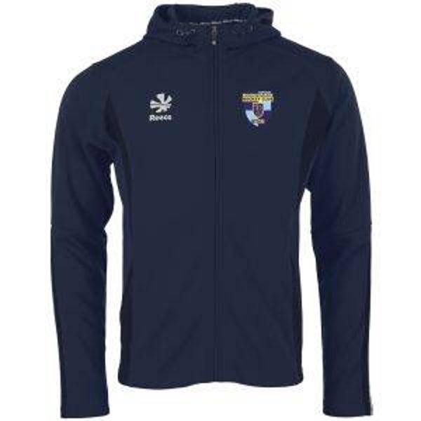 Shift Full Zip Hooded - Unisex - Navy
