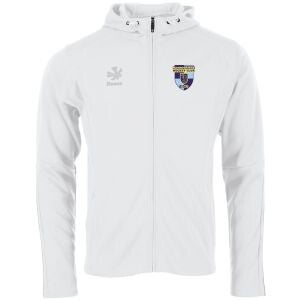 Shift Full Zip Hooded - Unisex - White