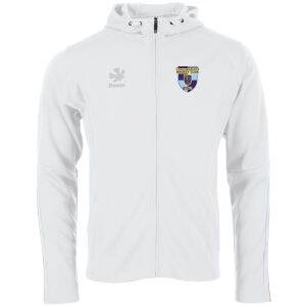 Shift Full Zip Hooded - Unisex - White