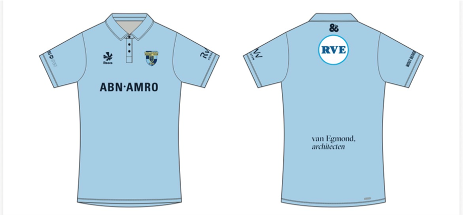Officiële NHC thuisshirt - Ladiesfit