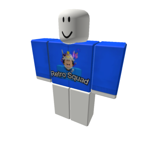 Retro Squad Merch!