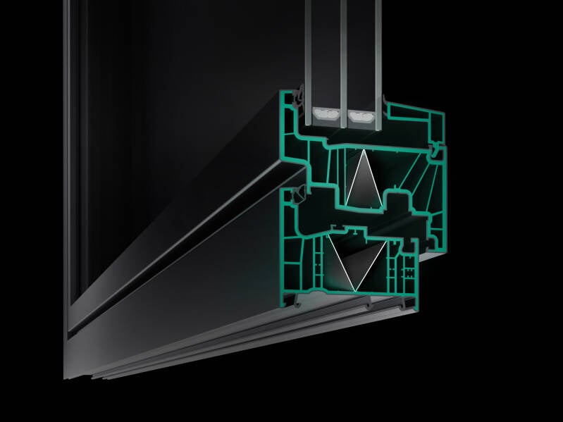 Sistema per serramenti REHAU ARTEVO presentato da AL.FE.INOX
