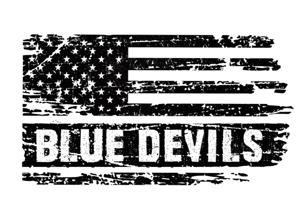 Blue Devils Flag