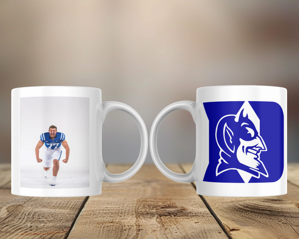 12 oz. Logo/Image Coffee Mug