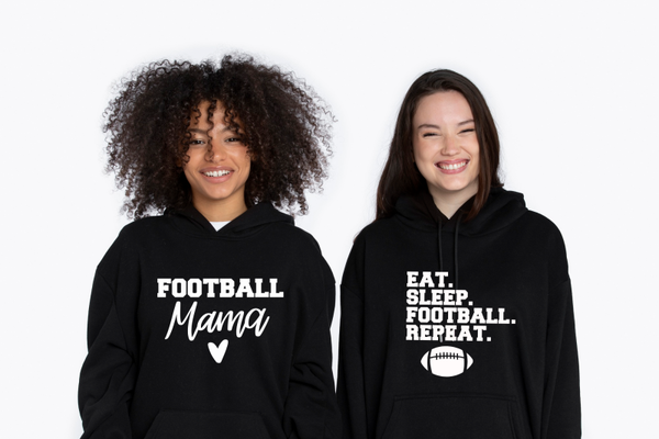 Football Mom Hoodie