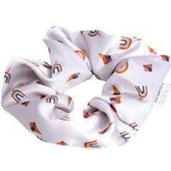 The Cotton cloud - Rainbow Scrunchie