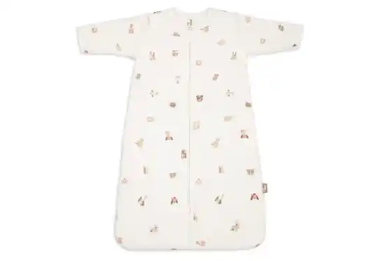 Jollein - Baby Slaapzak Met Afritsbare Mouw - Animal Friends - 90CM