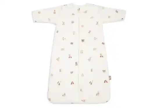 Jollein - Baby Slaapzak Met Afritsbare Mouw - Animal Friends - 110CM
