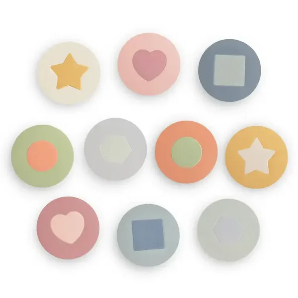 Mushie - Foam Bad puzzel