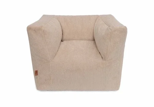 Jollein - Kinderfauteuil Corduroy - Natural