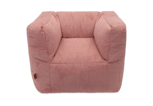 Jollein - Kinderfauteuil Corduroy - Wild Rose