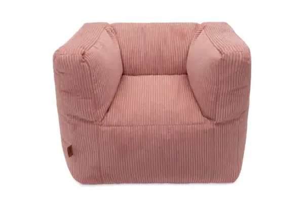 Jollein - Kinderfauteuil Corduroy - Wild Rose
