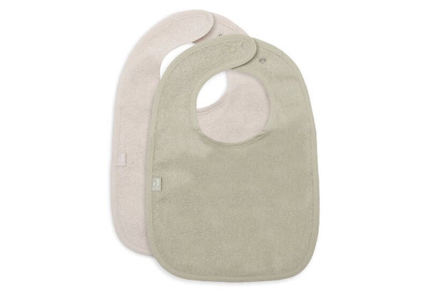 Jollein - Slab Badstof - Soft Matcha/Sand - 2 Stuks