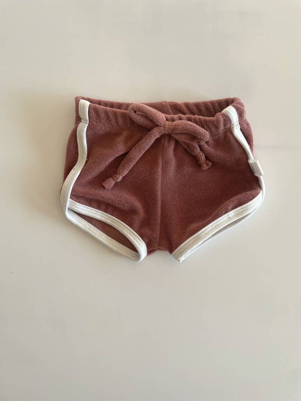 *Track shorts - Pink Clay - STUDIO HAPPY