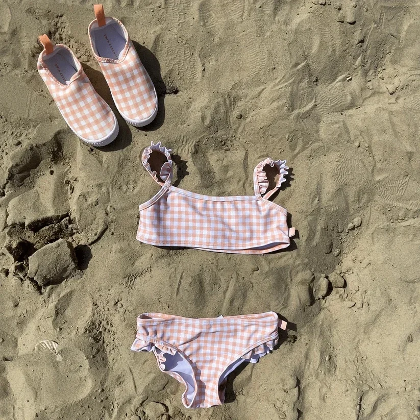 Swim essentials - BIKINI Abricot Orange