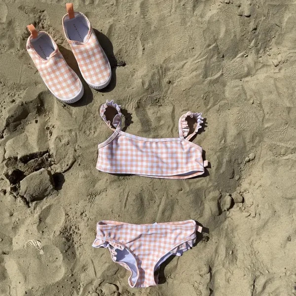 Swim essentials - BIKINI Abricot Orange