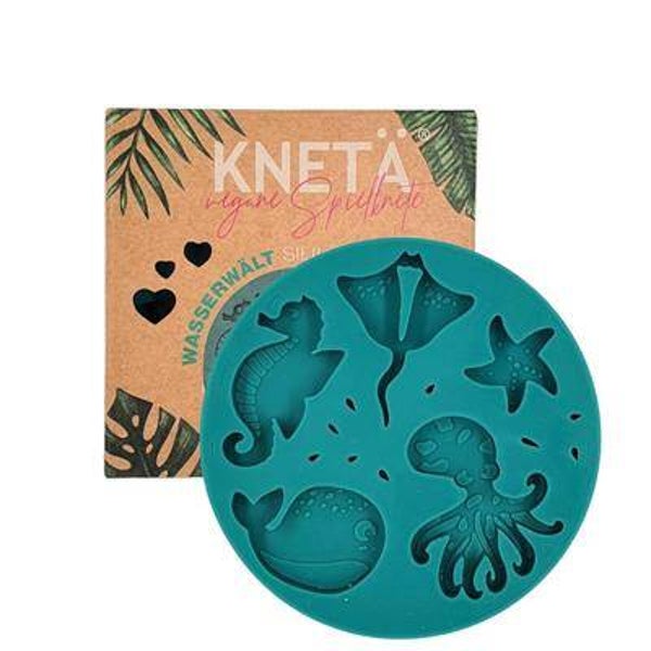 KNETÄ SILICONE VORM - WATERWERELD