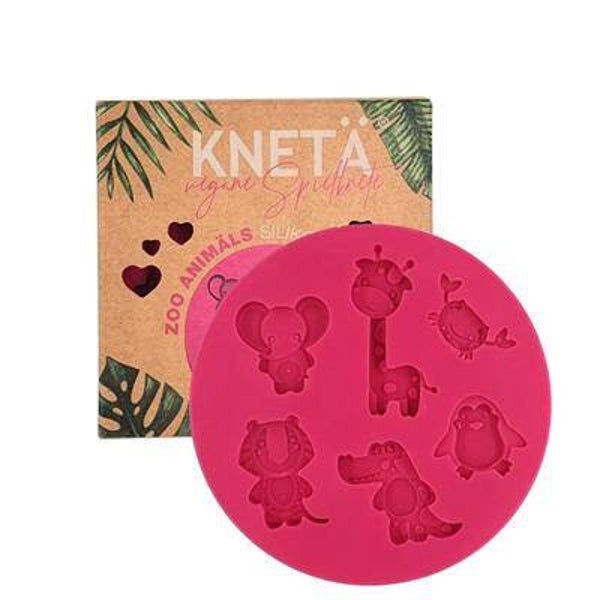 KNETÄ SILICONE VORM - ZOODIEREN