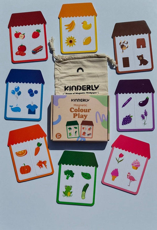 Kinderly - MAGNETISCH KLEURENSPEL