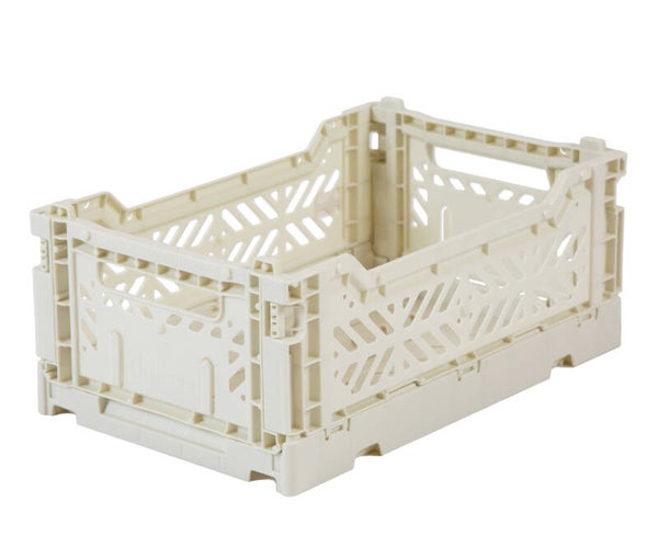 Aykasa opvouwbaar kratje mini light grey