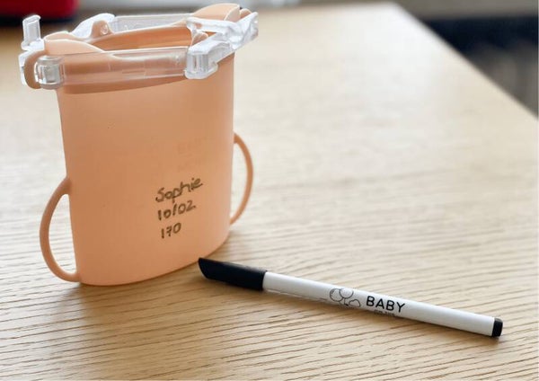 Yummy Bag Marker - Baby on the move