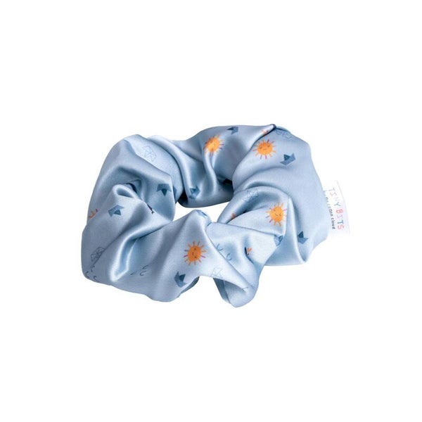 The Cotton cloud - Origami Scrunchie