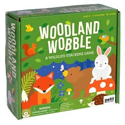 petit collage - Woodland Wobble