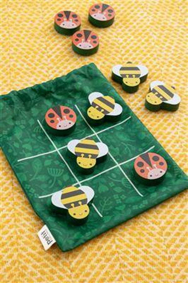 petit collage - On The Go Duo Spel - Tuin vriendjes