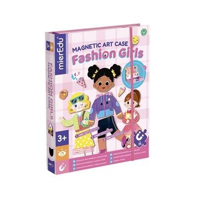 Mieredu - Magneetboek - Fashion Girls