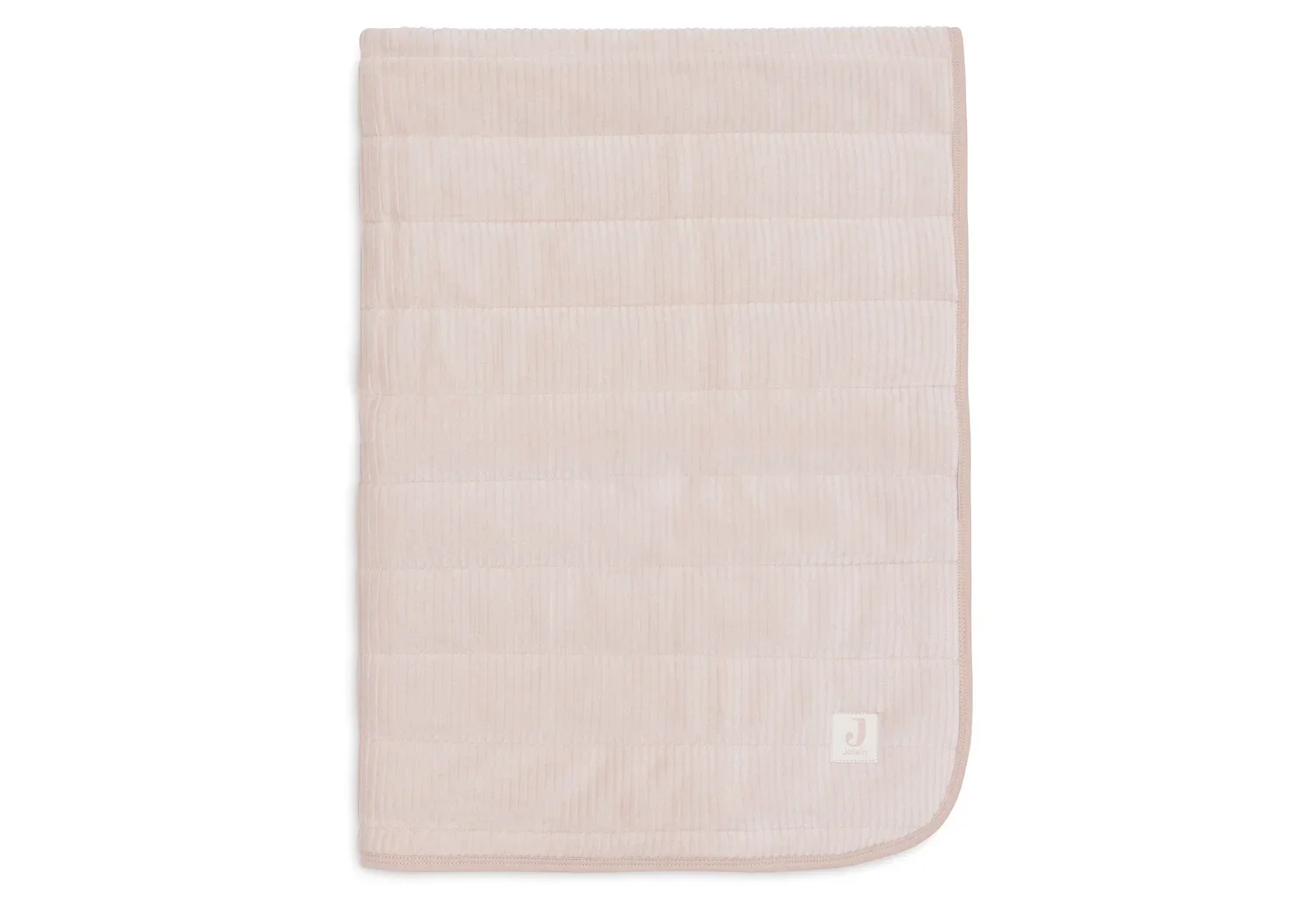 Jollein - Deken - Velvet Rib - Wild Rose