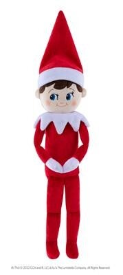 The elf on a shelf - Snuggler JONGEN - 30CM