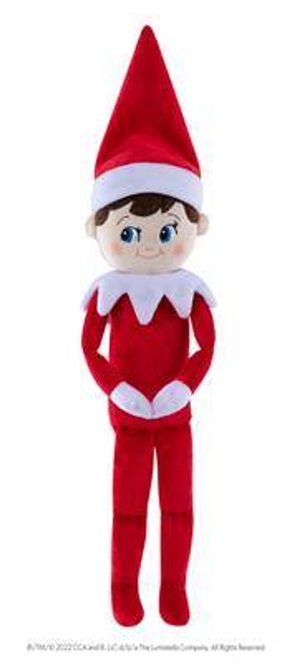 The elf on a shelf - Snuggler JONGEN - 30CM
