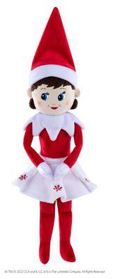 The elf on a shelf - Snuggler MEISJE - 30CM