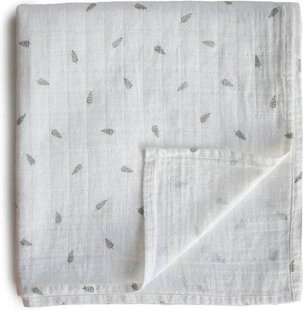 Mushie Swaddle - Leaf