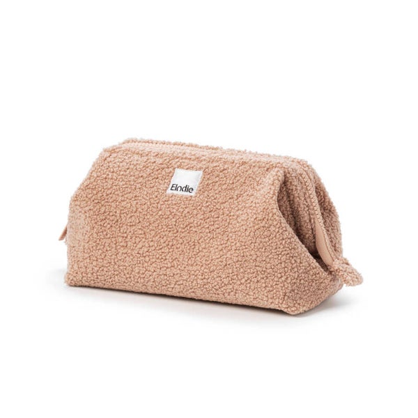 Elodie - Toilettas Zip&Go - Pink Bouclé