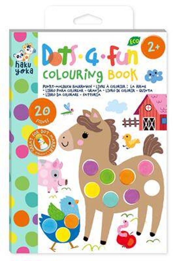HAKU YOKA - Dots 4 fun Boekje - Boerderij