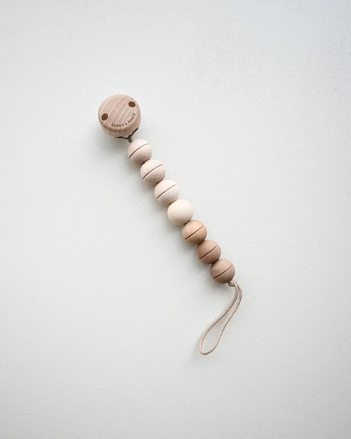 speenkoord dani - beukenhout - Speen&Koord