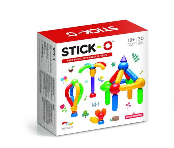 Stick-O Basic 30pcs set