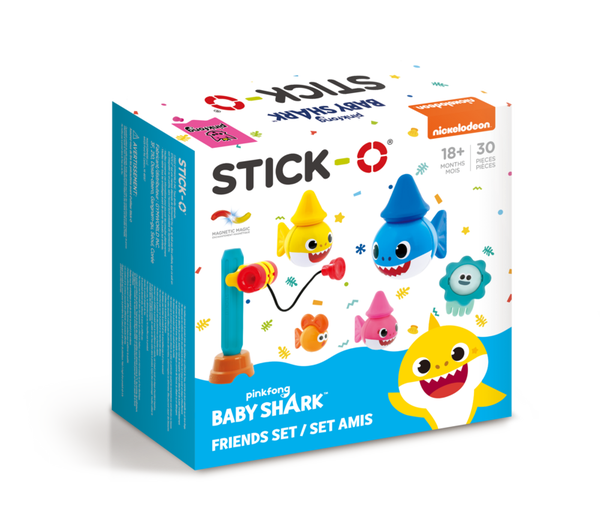 Stick-O - Baby Shark Friends Set