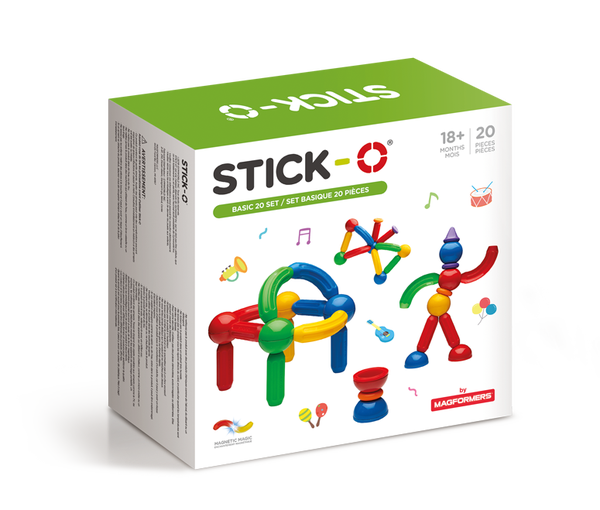 Stick-O Basic 20pcs set